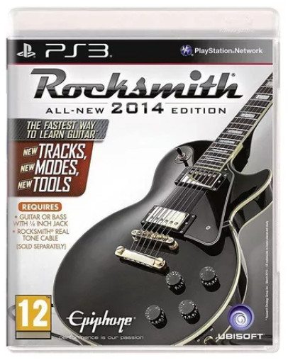 Rocksmith 2014 Edition (PS3)