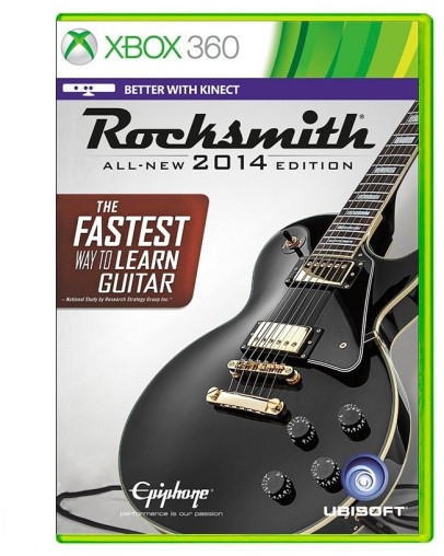 Rocksmith 2014 Edition (XBOX 360)