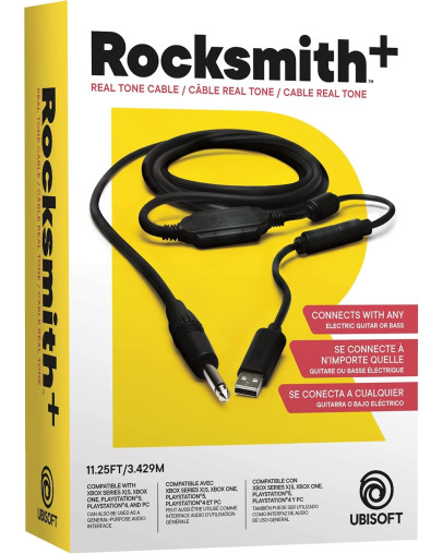 Rocksmith Real Tone kabel za kitaro za PS4 & PS5 & PC & XBOX Rocksmith Real Tone kabel za kitaro za PS4 & PS5 & PC & XBOX