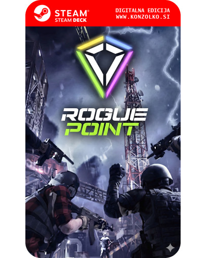 Rogue Point - Steam koda brez škatlice (WINDOWS PC | STEAM DECK)