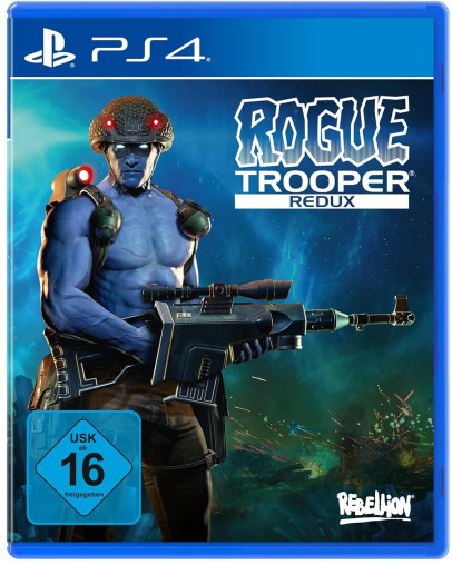 Rogue Trooper Redux (PS4) - rabljeno