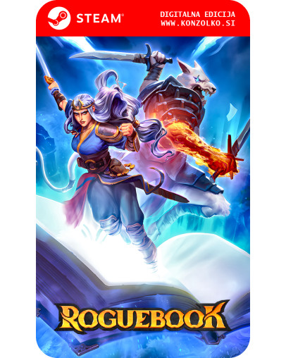 Roguebook Deluxe Edition - Steam koda brez škatlice (WINDOWS PC)