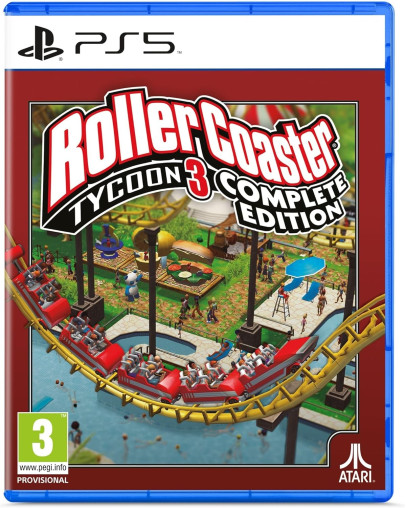 RollerCoaster Tycoon 3 Complete Edition (PS5)