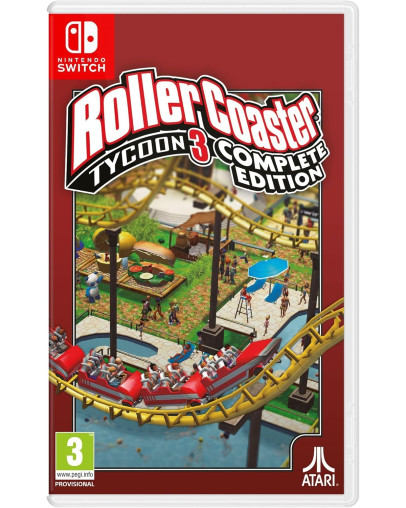 RollerCoaster Tycoon 3 Complete Edition (SWITCH)