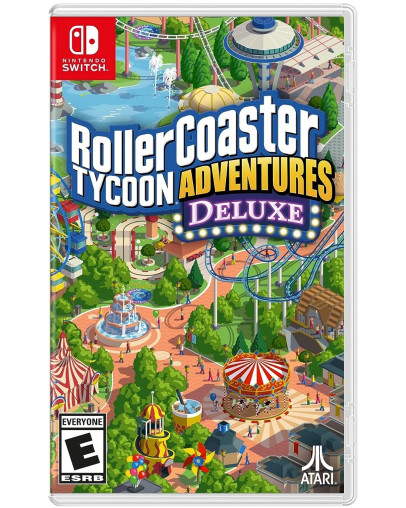 RollerCoaster Tycoon Adventures Deluxe (SWITCH)