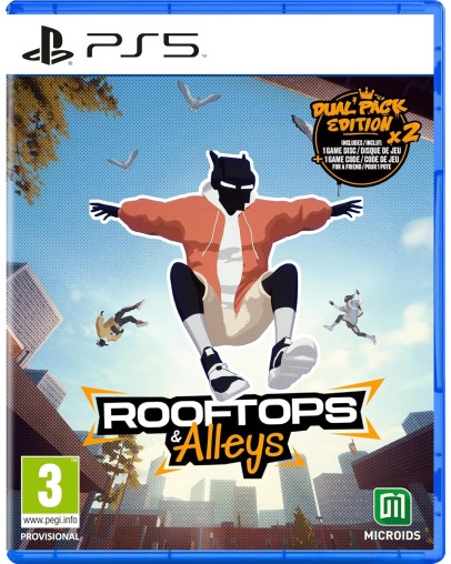 Rooftops & Alleys Dual Pack Edition (PS5)