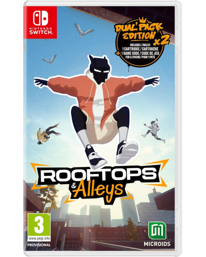 Rooftops & Alleys Dual Pack Edition (SWITCH)