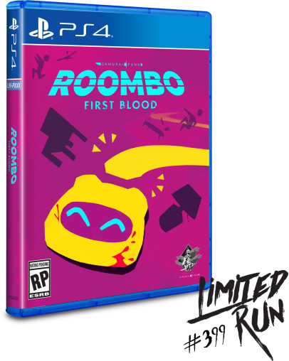 Roombo First Blood - Limited Run (PS4)