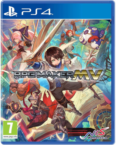 RPG Maker MV (PS4)