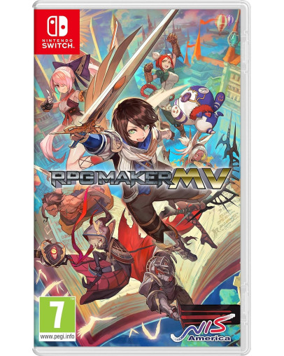 RPG Maker MV (SWITCH)