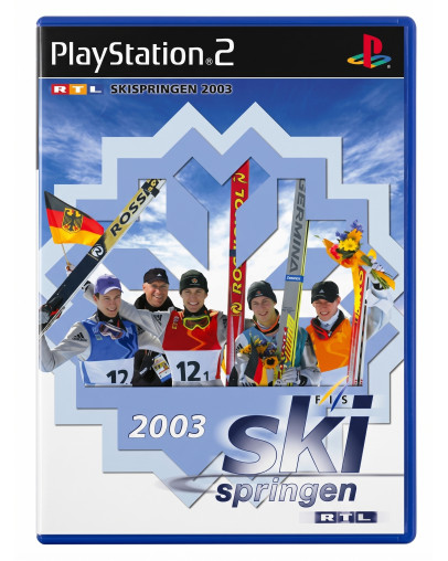 RTL Ski Jumping 2003 (PS2) - rabljeno