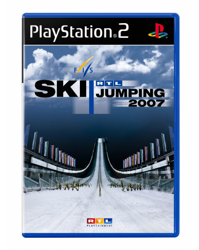 RTL Ski Jumping 2007 (PS2) - rabljeno