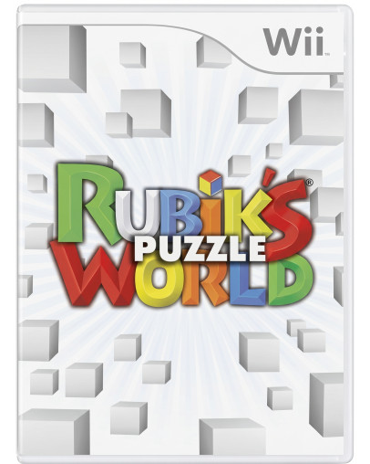 Rubiks Puzzle World (WII) - rabljeno