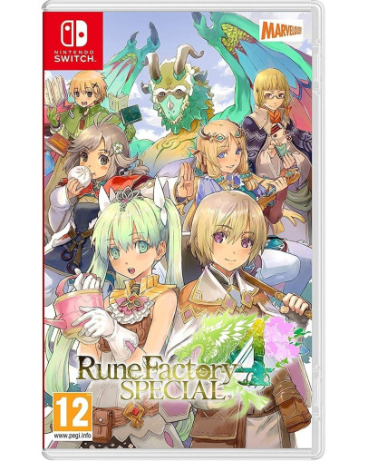 Rune Factory 4 Special (SWITCH) - rabljeno