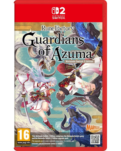 Rune Factory Guardians of Azuma (SWITCH 2) - rabljeno