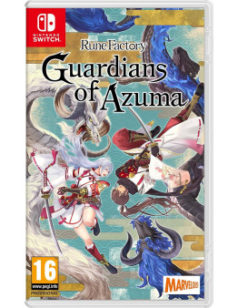 Rune Factory Guardians of Azuma (SWITCH)