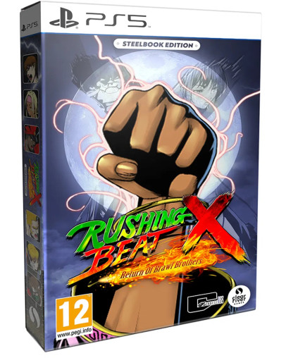 Rushing Beat 10 Return of the Brawl Brothers Steelbook Edition (PS5)