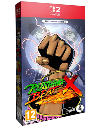 Rushing Beat 10 Return of the Brawl Brothers Steelbook Edition (SWITCH 2)