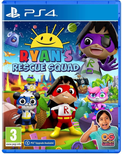 Ryans Rescue Squad (PS4) - rabljeno