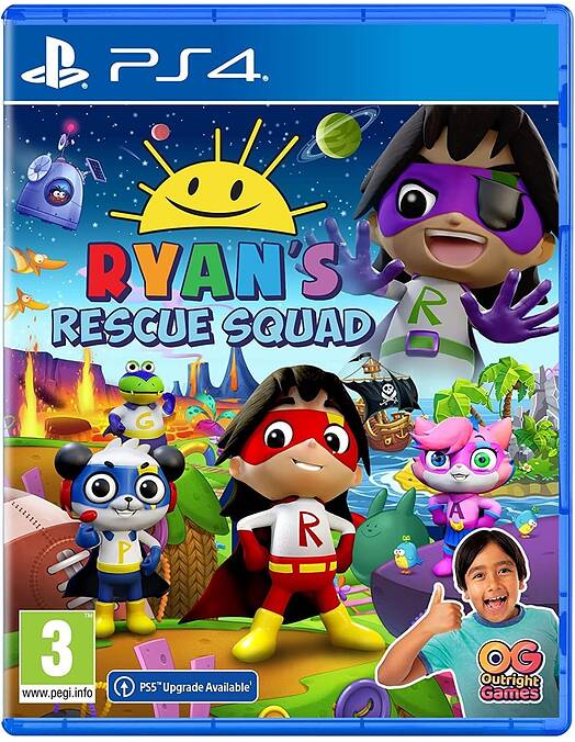 Ryans Rescue Squad (PS4)