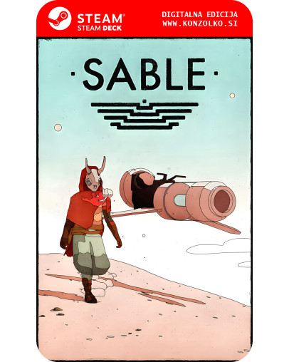 Sable - Steam koda brez škatlice (WINDOWS PC | STEAM DECK)
