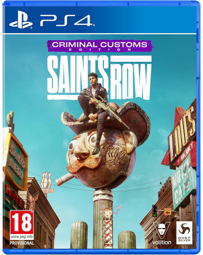 Saints Row Criminal Customs Edition (PS4)
