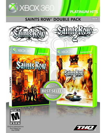 Saints Row Double Pack (XBOX 360)