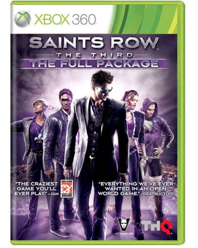 Saints Row The Third The Full Package (XBOX 360)