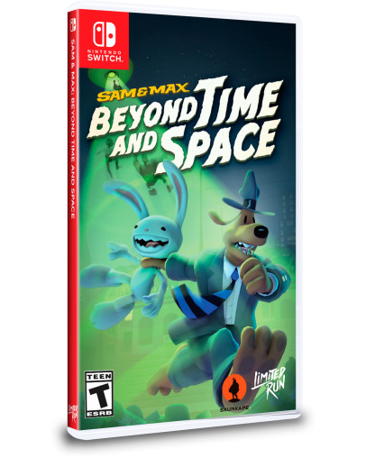 Sam and Max Beyond Time and Space - Limited Run (SWITCH)