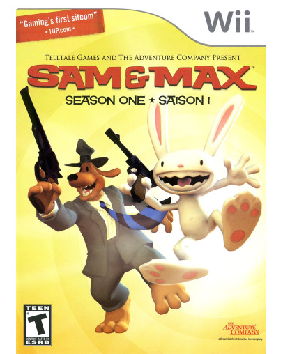 Sam & Max Season One (WII) - rabljeno
