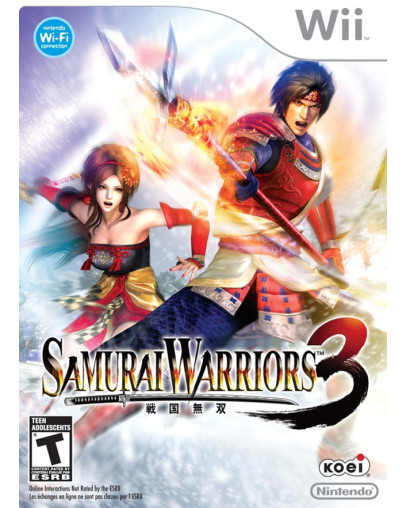 Samurai Warriors 3 (WII) - rabljeno
