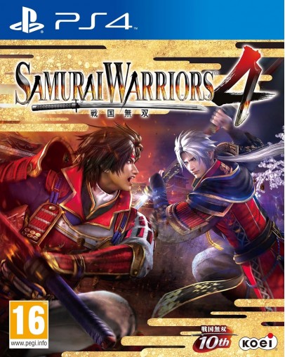 Samurai Warriors 4 (PS4) - rabljeno