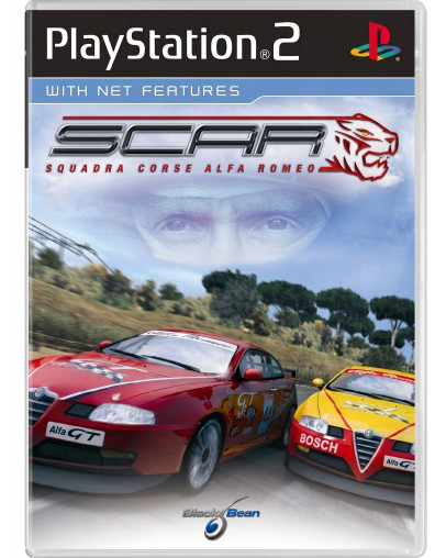 SCAR Squadra Corse Alfa Romeo (PS2) - rabljeno