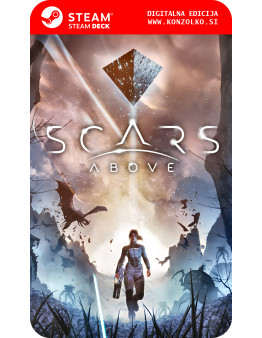 Scars Above - Steam koda brez škatlice (WINDOWS PC | STEAM DECK)