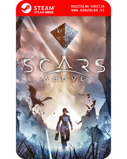 Scars Above - Steam koda brez škatlice (WINDOWS PC | STEAM DECK)