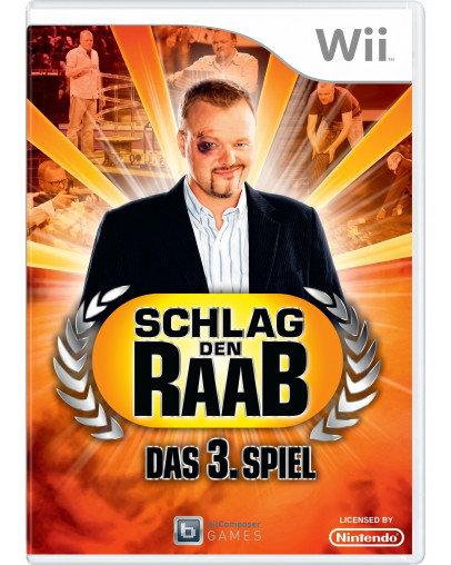 Schlag den Raab Das 3 Spiel (WII) - rabljeno