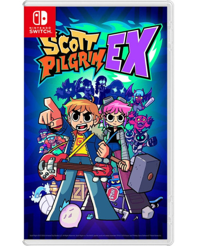 Scott Pilgrim EX - Limited Run (SWITCH)