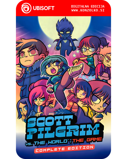 Scott Pilgrim vs. The World The Game Complete Edition - Ubisoft Connect koda brez škatlice (WINDOWS PC)