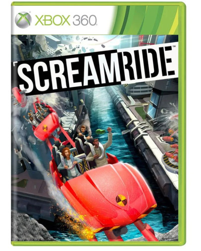 ScreamRide (XBOX 360)