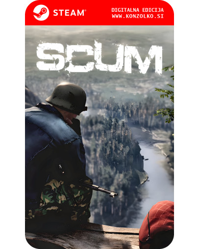 SCUM Base Building Decor Pack dodatek za igro - Steam koda brez škatlice (WINDOWS PC)