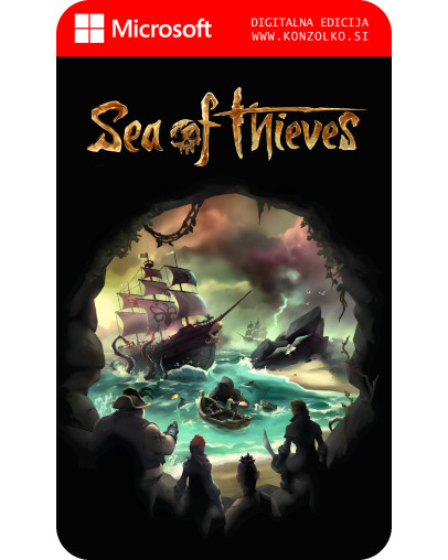 Sea of Thieves 2025 Edition - Microsoft Store koda brez škatlice (WINDOWS PC)