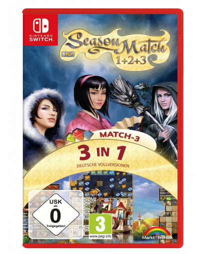 Season Match 1 + 2 + 3 (SWITCH) - rabljeno