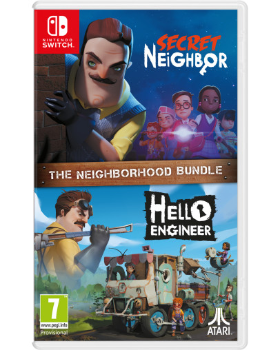 Secret Neighbor & Hello Engineer The Neighborhood Bundle (SWITCH)