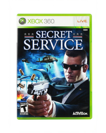 Secret Service (XBOX 360) - rabljeno