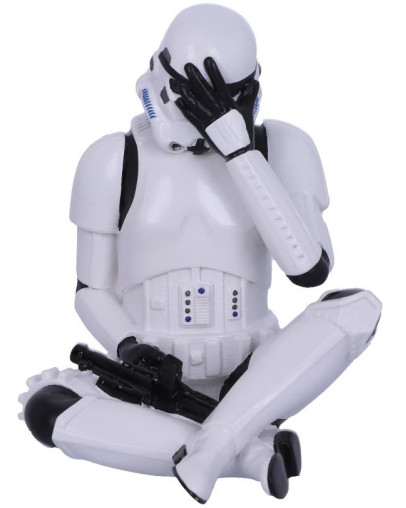 See No Evil Stormtrooper figura Nemesis Now