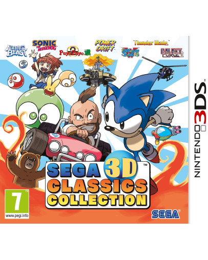 SEGA 3D Classics Collection (3DS)