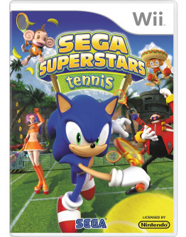Sega Superstars Tennis (WII) - rabljeno