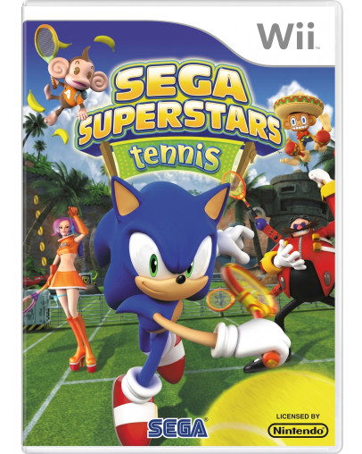 Sega Superstars Tennis (WII) - rabljeno