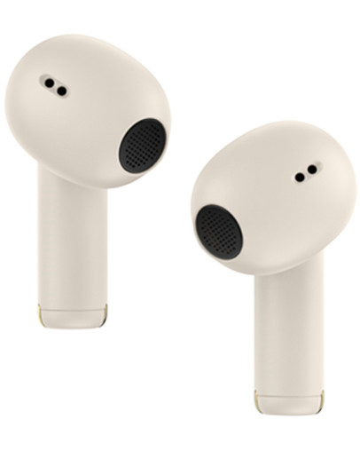 Sennheiser Accentum Open True Wireless brezžične slušalke kremne barve