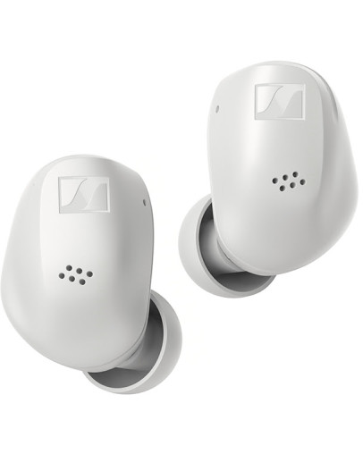 Sennheiser Accentum True Wireless brezžične ušesne slušalke bele barve